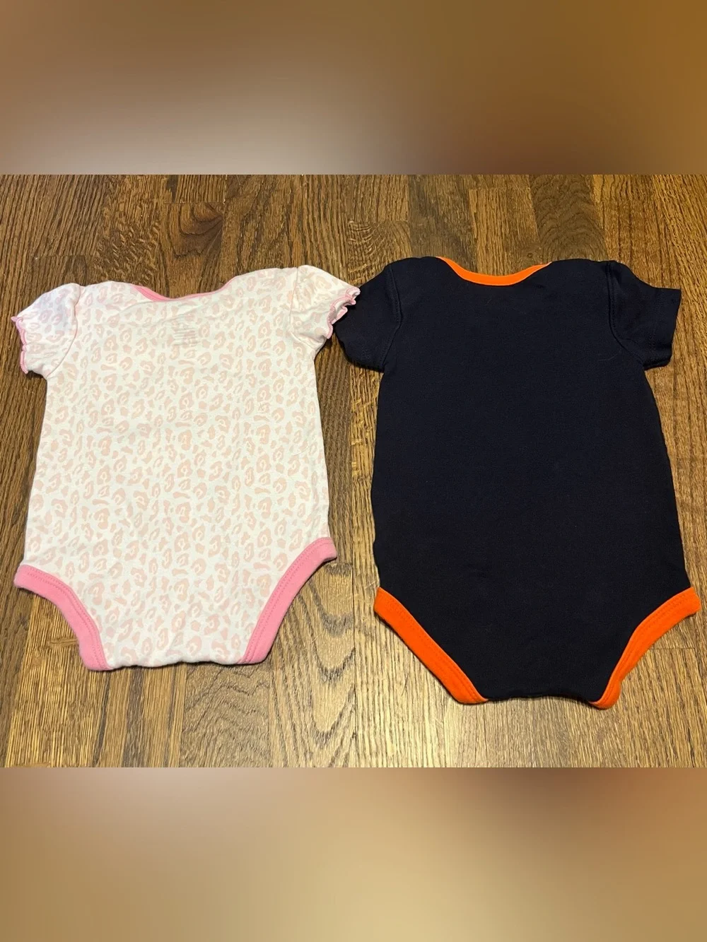 NFL Denver Broncos Two Set onesies